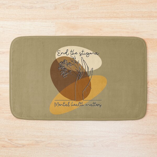 Item preview, Mental health matters boho design  designed and sold by TipTopTapo.