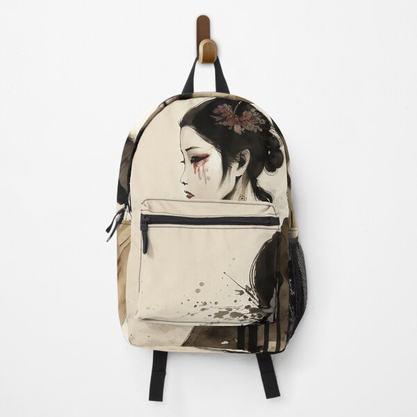 Artikelvorschau, Schöne japanische Geisha - sumie painting entworfen und verkauft von MaitionDesigns.