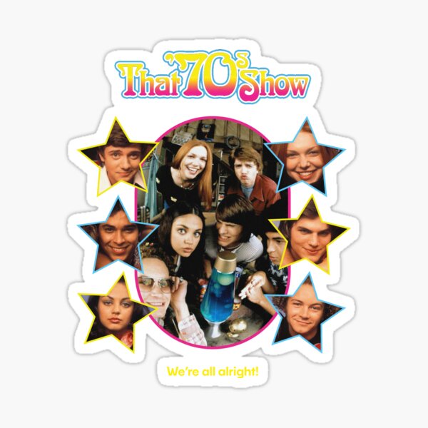 Artikel-Vorschau von Diese 70'er Show, designt und verkauft von fallenalien1999.