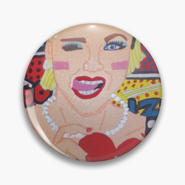 Aperçu de l'œuvre Peggy Sue pop art créée et vendue par Lizchabers.