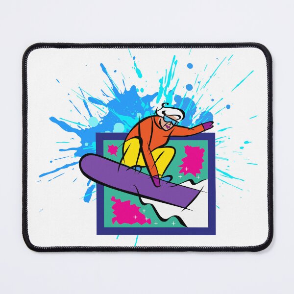 Item preview, Snowboard splash designed and sold by NappyOwl.
