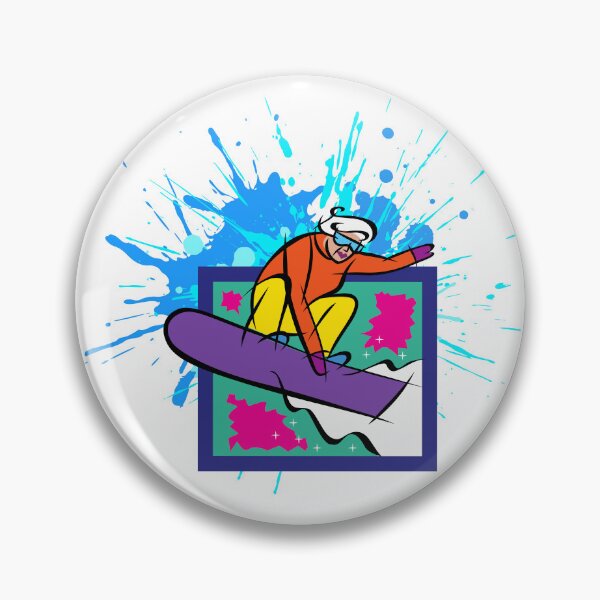 Artikelvorschau, Snowboard-Splash entworfen und verkauft von NappyOwl.
