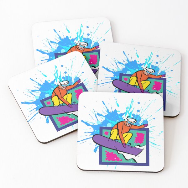 Item preview, Snowboard splash designed and sold by NappyOwl.