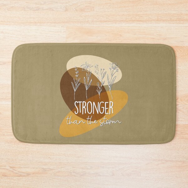 Item preview, Stronger than storm boho design  designed and sold by TipTopTapo.
