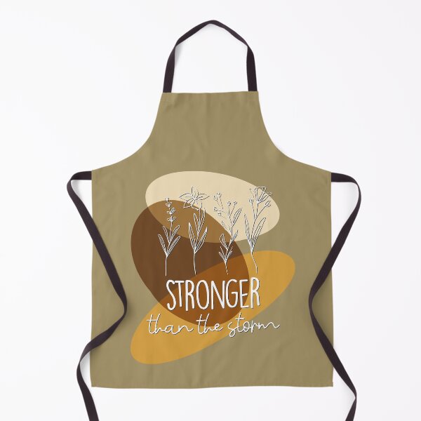 Item preview, Stronger than storm boho design  designed and sold by TipTopTapo.