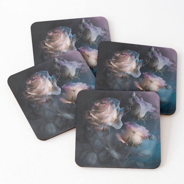 Item preview, Roses Opalescent designed and sold by Shanina Conway.