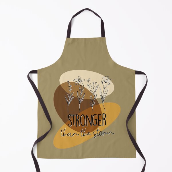 Item preview, Stronger than storm boho design  designed and sold by TipTopTapo.