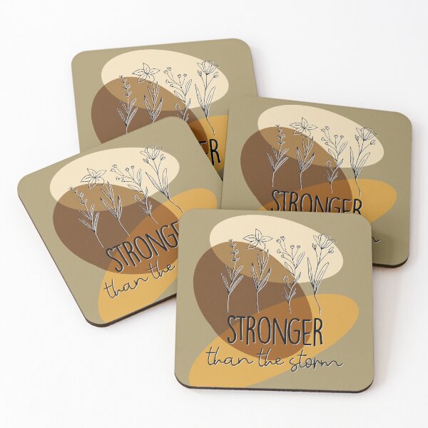 Item preview, Stronger than storm boho design  designed and sold by TipTopTapo.