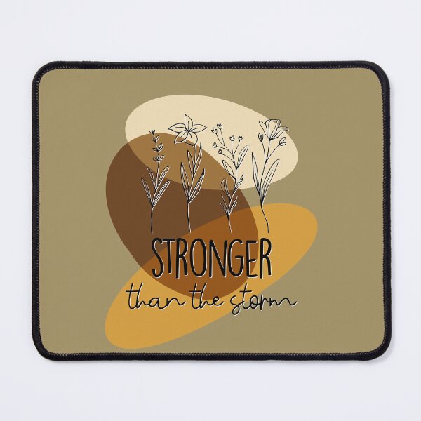 Item preview, Stronger than storm boho design  designed and sold by TipTopTapo.