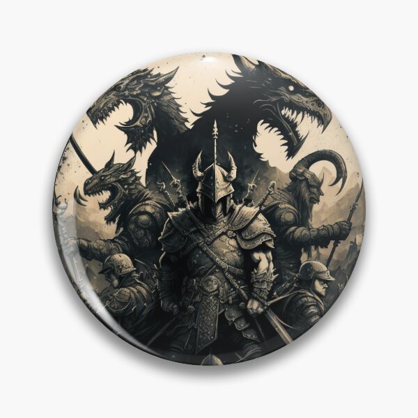 Item preview, Dragon warriors designed and sold by ArtElephant.