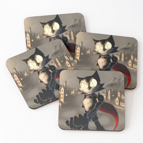 Item preview, Black Cat - Hero of a gothic realm designed and sold by zexos.