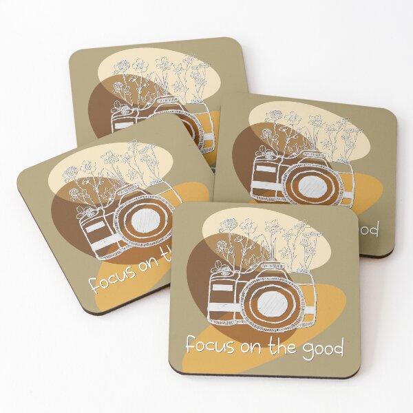 Item preview, Focus on the good Motivational boho design  designed and sold by TipTopTapo.