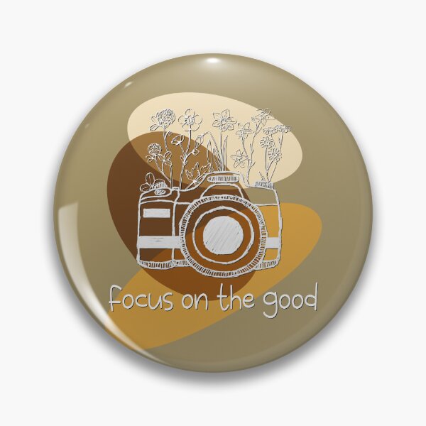 Item preview, Focus on the good Motivational boho design  designed and sold by TipTopTapo.
