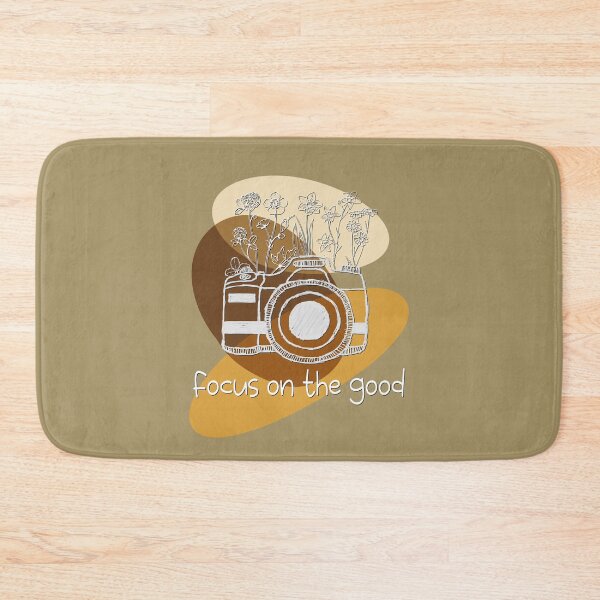 Item preview, Focus on the good Motivational boho design  designed and sold by TipTopTapo.