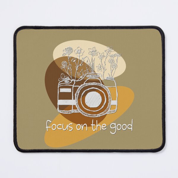 Item preview, Focus on the good Motivational boho design  designed and sold by TipTopTapo.