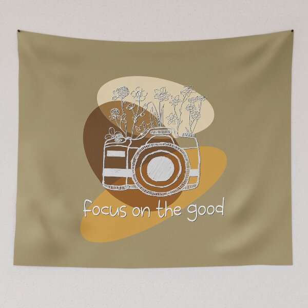 Item preview, Focus on the good Motivational boho design  designed and sold by TipTopTapo.