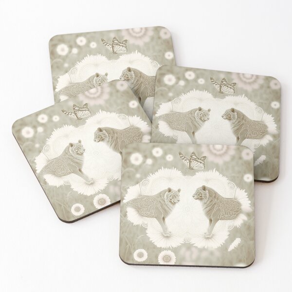 Item preview, Boho Lions designed and sold by BellasArtStudio.