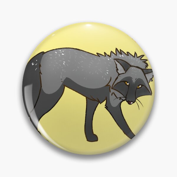 Item preview, Silver Fox Animal Sticker designed and sold by SILVERFOXFAUNA.