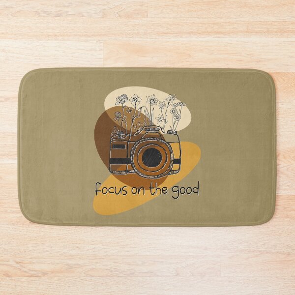Item preview, Focus on the good Motivational boho design  designed and sold by TipTopTapo.