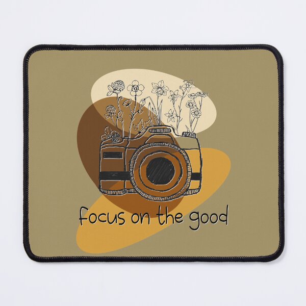 Item preview, Focus on the good Motivational boho design  designed and sold by TipTopTapo.