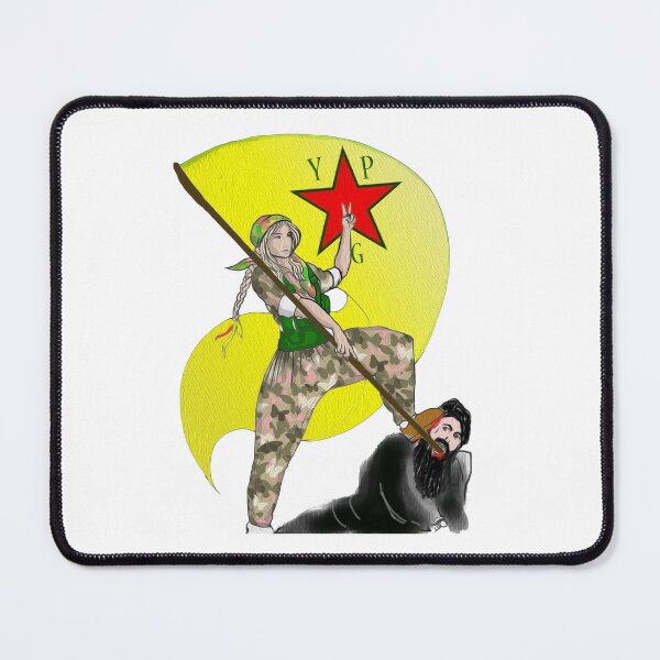 Item preview, Kurdish girl and terror designed and sold by KurdishShops.