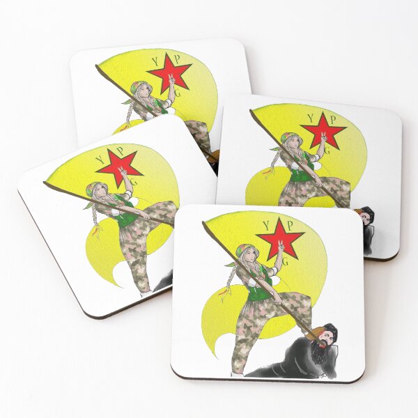 Item preview, Kurdish girl and terror designed and sold by KurdishShops.