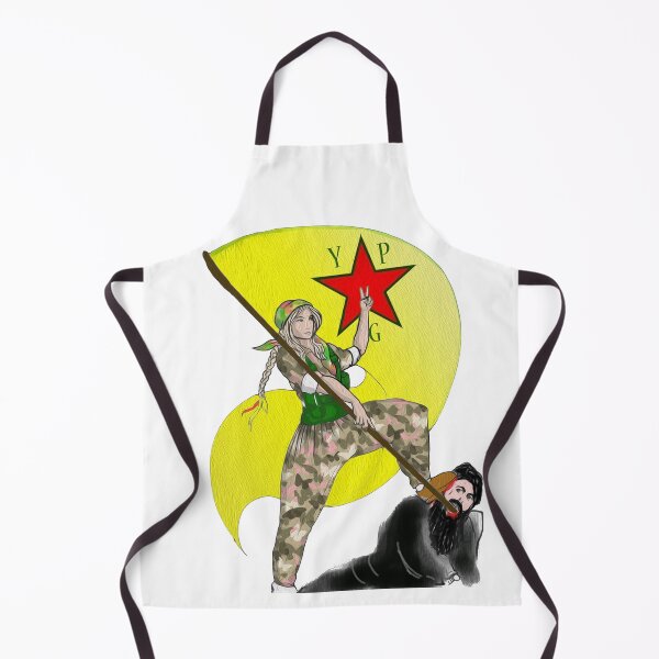 Item preview, Kurdish girl and terror designed and sold by KurdishShops.