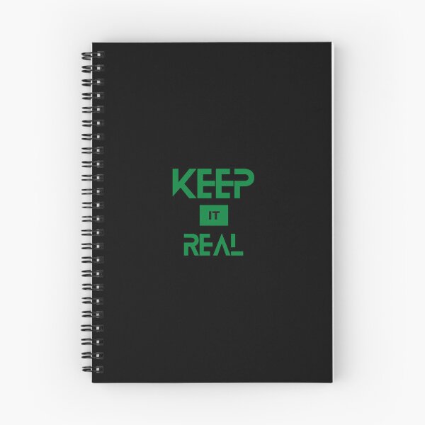 Artikelvorschau, Keep It Real - Grün entworfen und verkauft von SonsonnDesigns.
