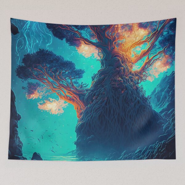 Item preview, Fantastical landscape 1 designed and sold by Laguardia3D.
