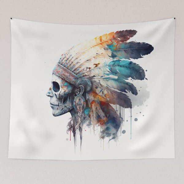Item preview, Seleton Headdress designed and sold by RandomReviews.