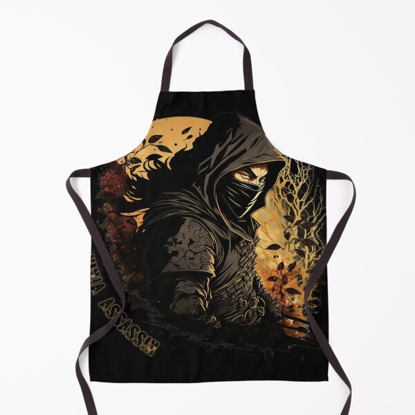 Item preview, Ninja Assassin Vector art syle designed and sold by Abili-Tees.