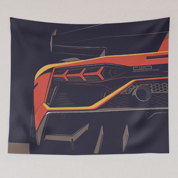 Item preview, Aventador SVJ designed and sold by ElseWorldDesign.