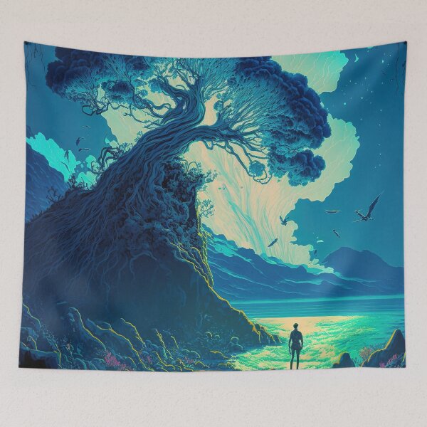 Item preview, Fantastical landscape 2 designed and sold by Laguardia3D.
