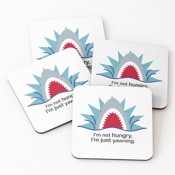 Item preview, I'm not hungry, I'm just yawning. designed and sold by H Jonas.