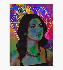 Marina and the Diamonds - Oil Spill Photographic Print