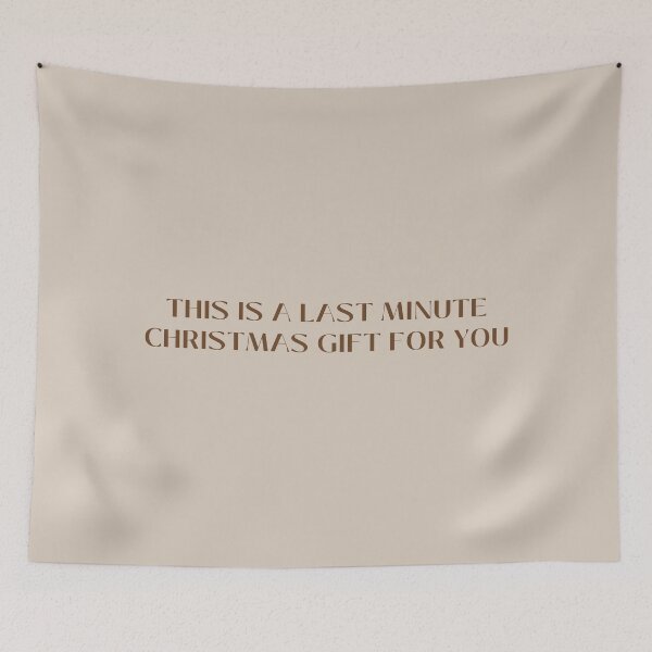 Item preview, This is a last minute Christmas gift for you designed and sold by oatmilkismylove.