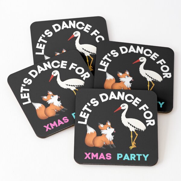 Item preview, Let's Dance For Christmas Party designed and sold by designforum1968.