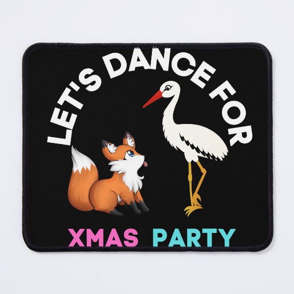 Item preview, Let's Dance For Christmas Party designed and sold by designforum1968.