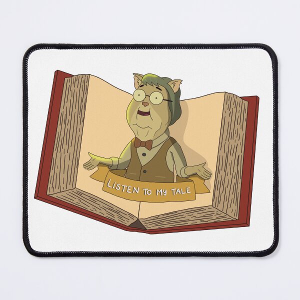 Item preview, Listen to my tale  designed and sold by Alicia.Makes.Art.