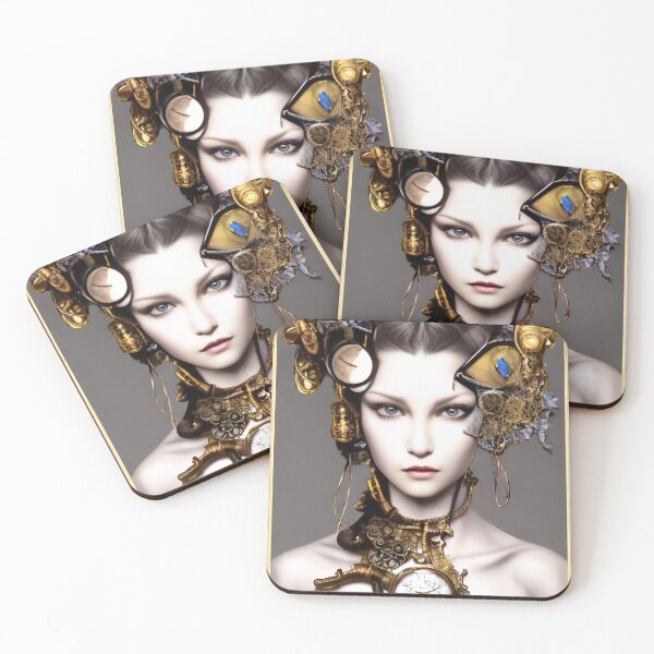 Item preview, Annica Steampunk Girl Portrait  designed and sold by Kamiri.