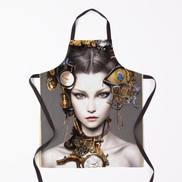 Item preview, Annica Steampunk Girl Portrait  designed and sold by Kamiri.