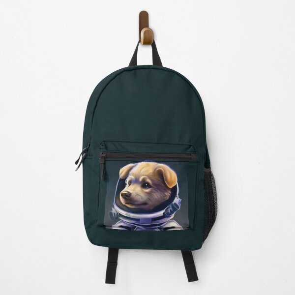 Item preview, Astronaut Golden Retriever Puppy in a Spacesuit designed and sold by Lilieae.