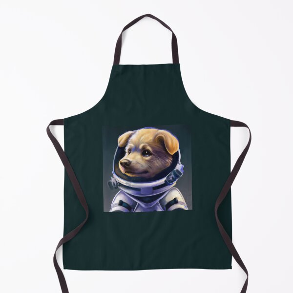 Item preview, Astronaut Golden Retriever Puppy in a Spacesuit  designed and sold by Lilieae.