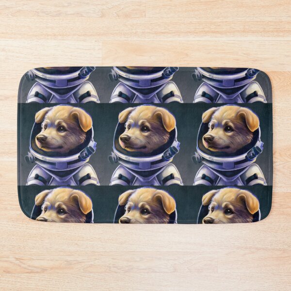 Item preview, Astronaut Golden Retriever Puppy in a Spacesuit  designed and sold by Lilieae.