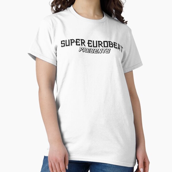 Eurobeat T-Shirts for Sale | Redbubble