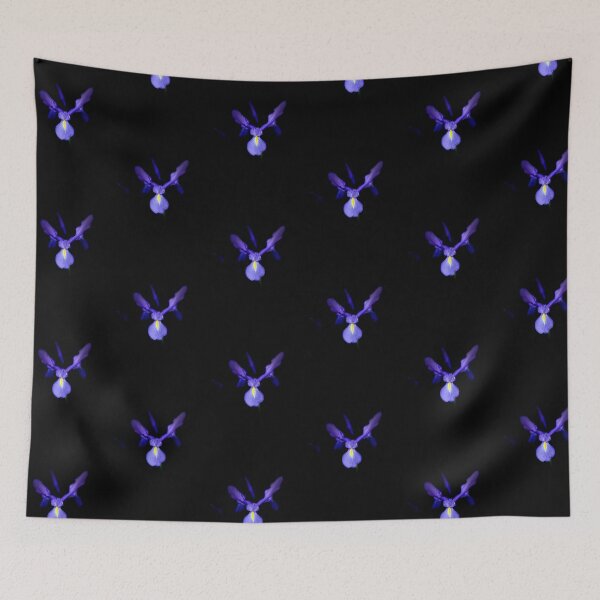 Item preview, Blue Magic Dutch Iris designed and sold by LeanneAllen.