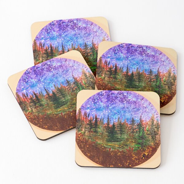 Item preview, "Midnight Forest" designed and sold by TheDapperZombie.