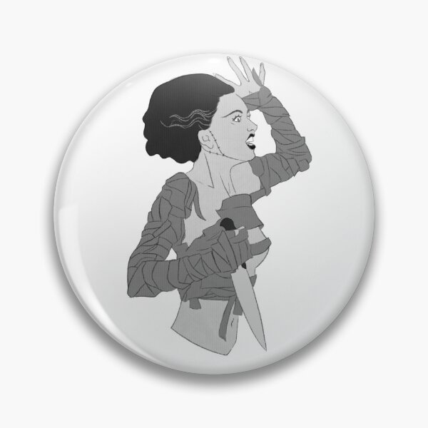 Item preview, Bride of Frankenstein  designed and sold by KateJeffcott.