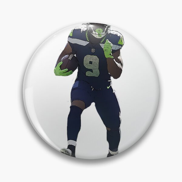 Artikelvorschau, Kenneth Walker - Seahawks entworfen und verkauft von Ethan Chalon.