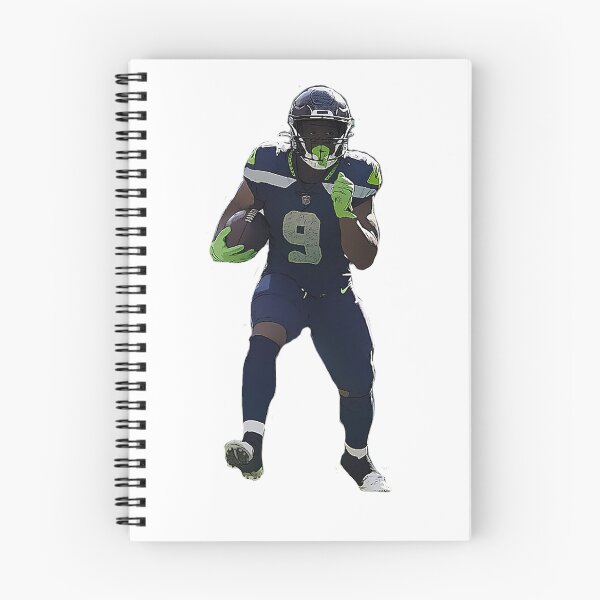 Artikelvorschau, Kenneth Walker - Seahawks entworfen und verkauft von Ethan Chalon.